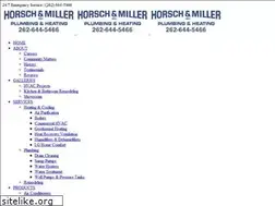Sites similar to horsch-miller.com