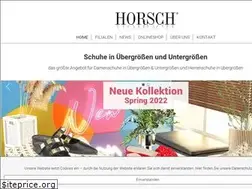 Sites similar to horsch-schuhe.de