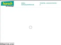 Sites similar to horsch.de