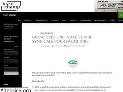 Sites similar to horschamp-asbl.be