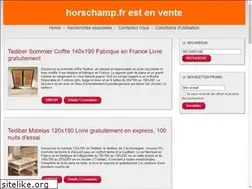 Sites similar to horschamp.fr