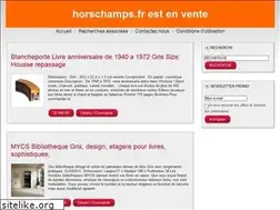 Sites similar to horschamps.fr