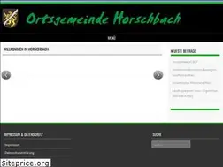 Sites similar to horschbach.com