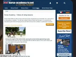 Sites similar to horse-academy-tv.net