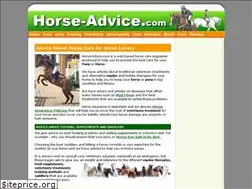 Sites similar to horse-advice.com
