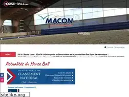 Sites similar to horse-ball.org