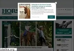 Sites similar to horse-canada.com