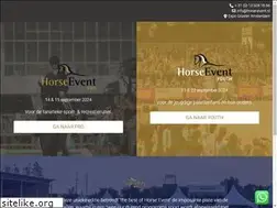 Sites similar to horse-event.nl