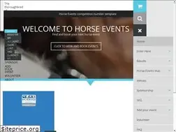 Sites similar to horse-events.co.uk