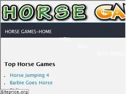 Sites similar to horse-games.org
