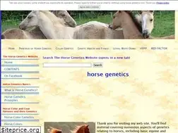 Sites similar to horse-genetics.com