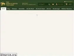 Sites similar to horse-hound-tack-shop.de