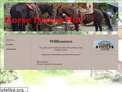 Sites similar to horse-lovers-hut.de