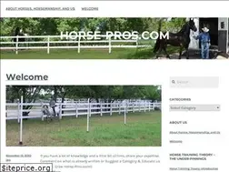 Sites similar to horse-pros.com