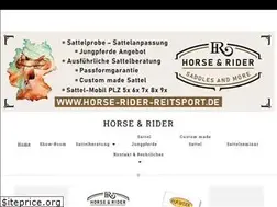 Sites similar to horse-rider-reitsport.de