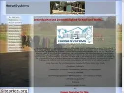 Sites similar to horse-systems.com