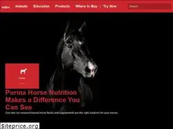 Sites similar to horse.purinamills.com