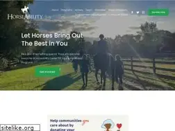 Sites similar to horseability.org
