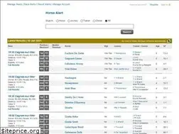 Sites similar to horsealert.com
