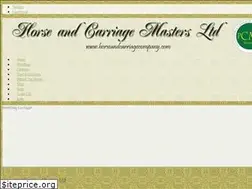 Sites similar to horseandcarriagecompany.com