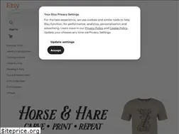 Sites similar to horseandhare.etsy.com