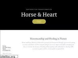 Sites similar to horseandheart.org