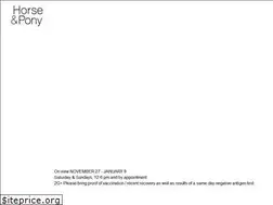 Sites similar to horseandponyfinearts.com