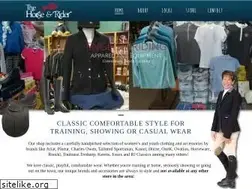 Sites similar to horseandrider.shop