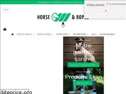 Sites similar to horseandropes.fr