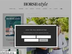Sites similar to horseandstylemag.com