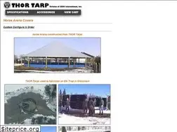Sites similar to horsearenacovers.com
