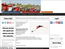 Sites similar to horseback-archery.com