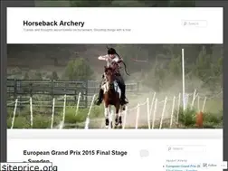Sites similar to horsebackarchery.wordpress.com