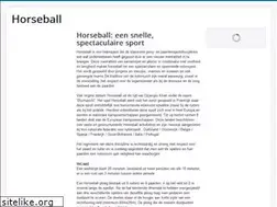 Sites similar to horseball.nl