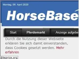Sites similar to horsebase.de