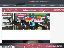Sites similar to horsebetting.com.au