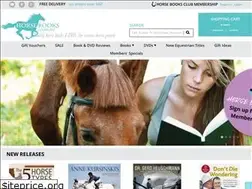 Sites similar to horsebooks.com.au