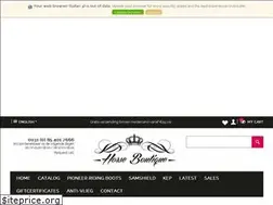 Sites similar to horseboutique.nl