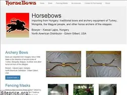 Sites similar to horsebows.com