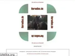 Sites similar to horsebox.de