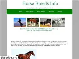 Sites similar to horsebreedsinfo.com