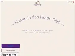 Sites similar to horseclub.com