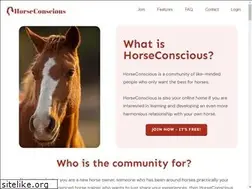 Sites similar to horseconscious.com