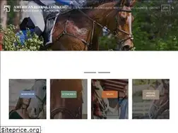 Sites similar to horsecouncil.org
