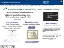 Sites similar to horsecoursesonline.com