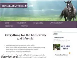Sites similar to horsecrazygirls.com