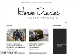 Sites similar to horsediaries.de