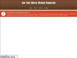 Sites similar to horsedrawnfunerals.com