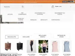 Sites similar to horsedressagestore.com