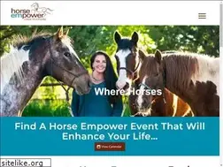 Sites similar to horseempower.com